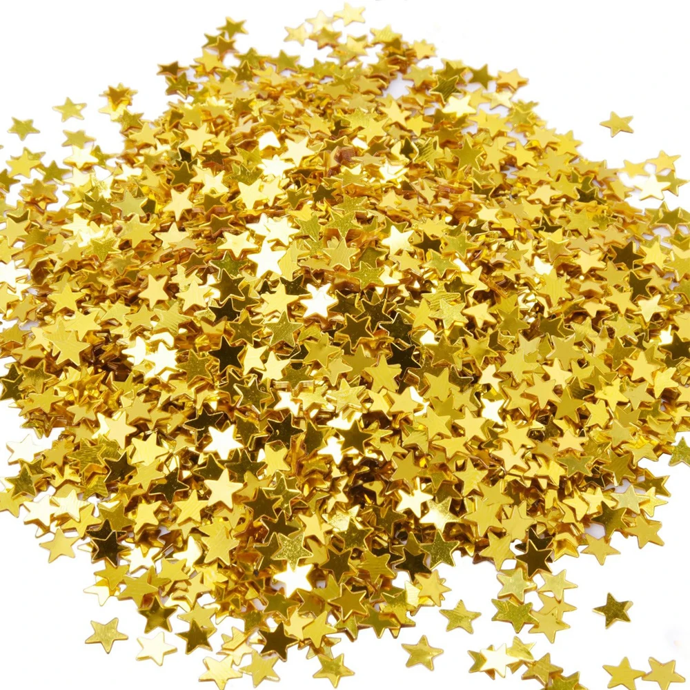 Sequin Star Confetti Birthday  - Confetti Cannon Tube avis et prix