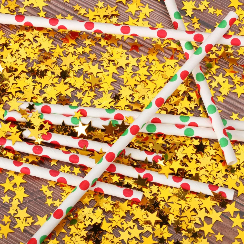 Sequin Star Confetti Birthday  - Confetti Cannon Tube avis et prix