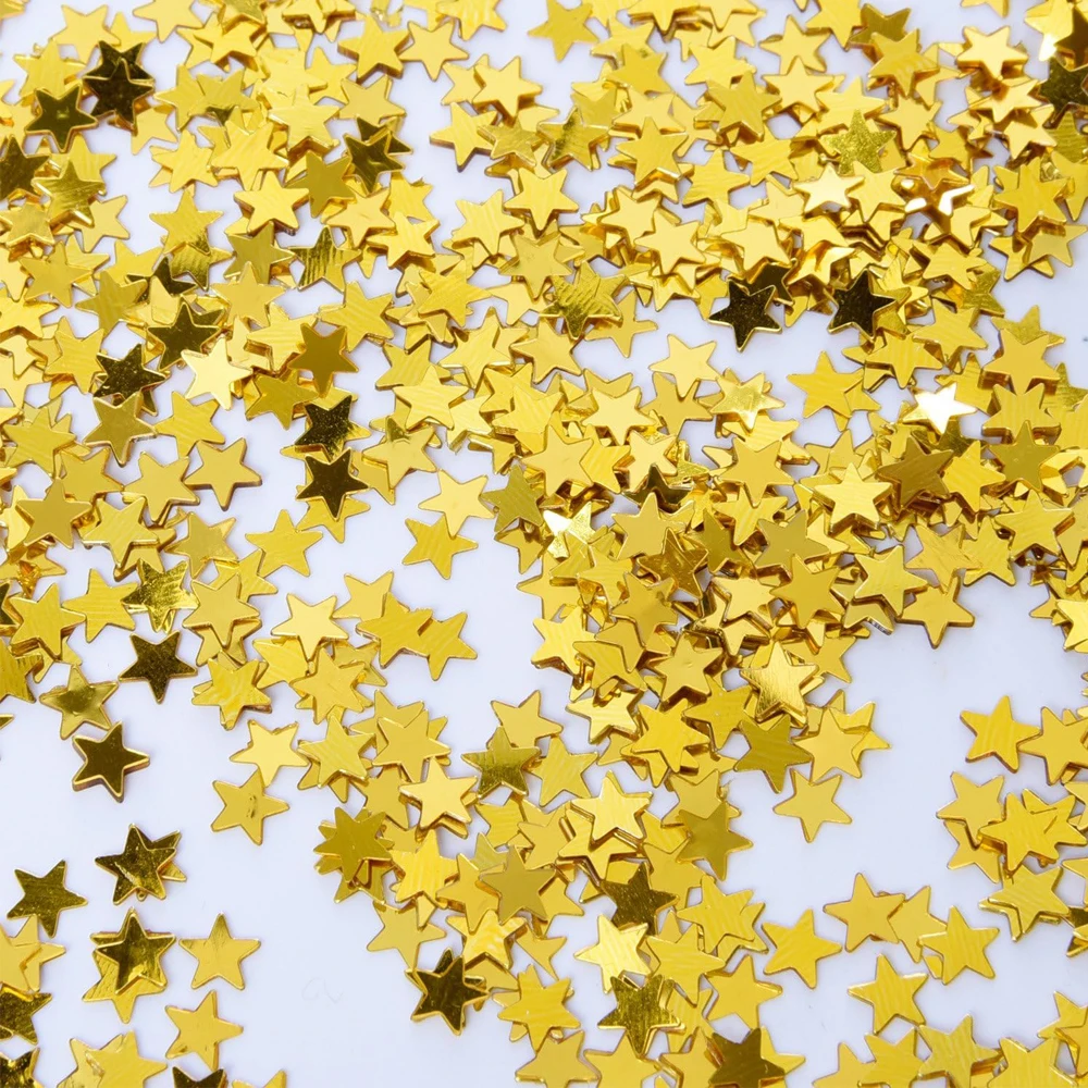 Sequin Star Confetti Birthday  - Confetti Cannon Tube avis et prix