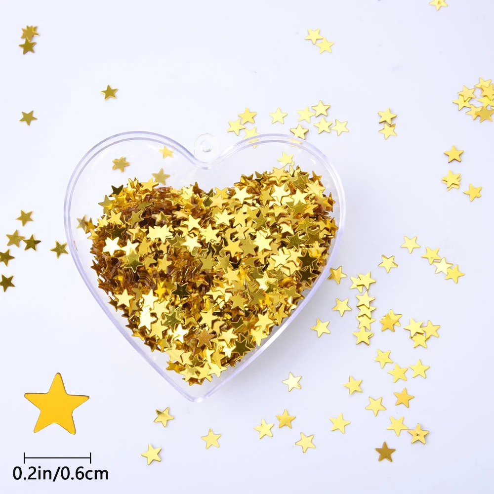 Sequin Star Confetti Birthday  - Confetti Cannon Tube avis et prix