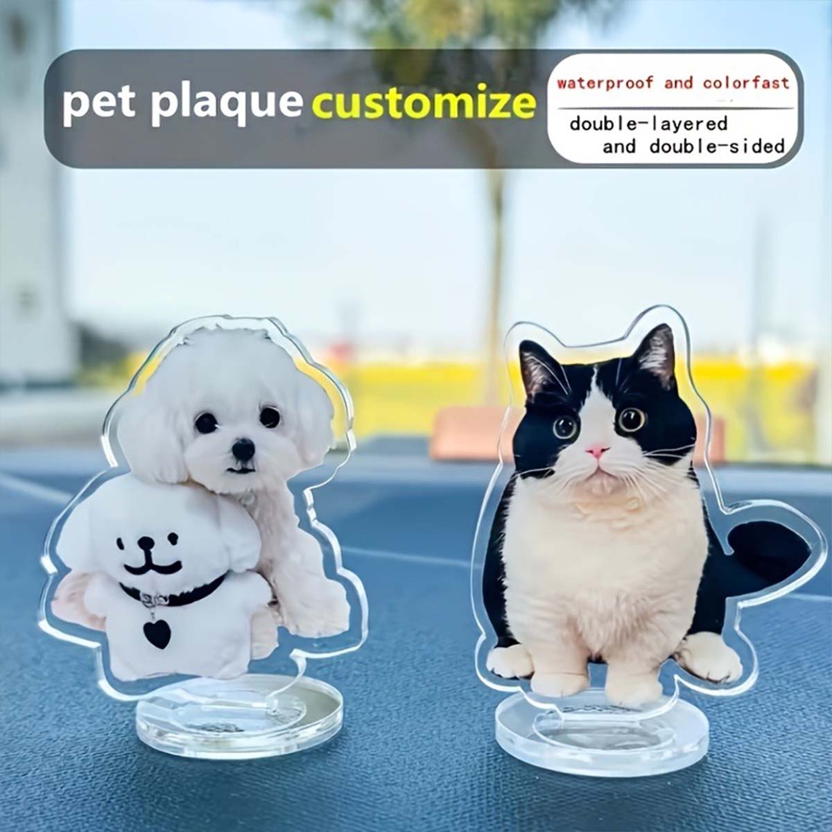 2D Personalized Acrylic Photo  - Event Support avis et prix