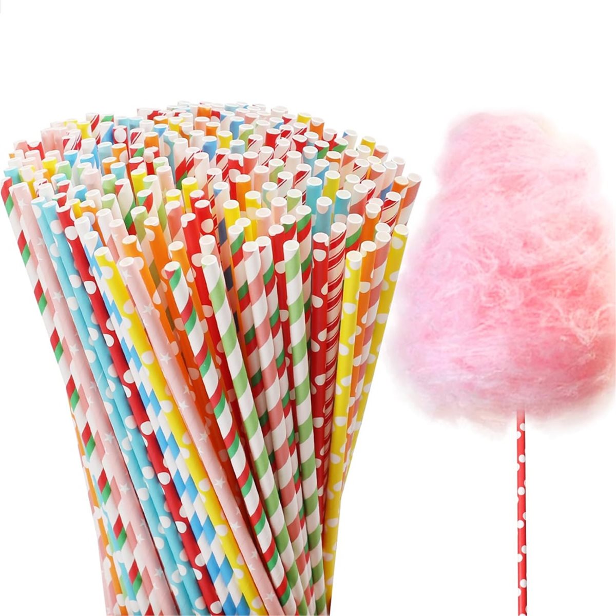 ABZT 200 Pieces Cotton Candy C - Cotton Candy Cone avis et prix