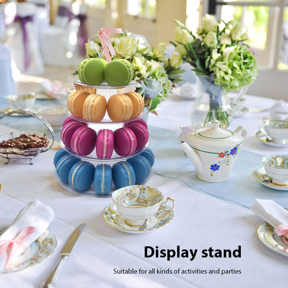 4/6 Tiers Macarons Display Sta - Cupcake Stand Tier avis et prix