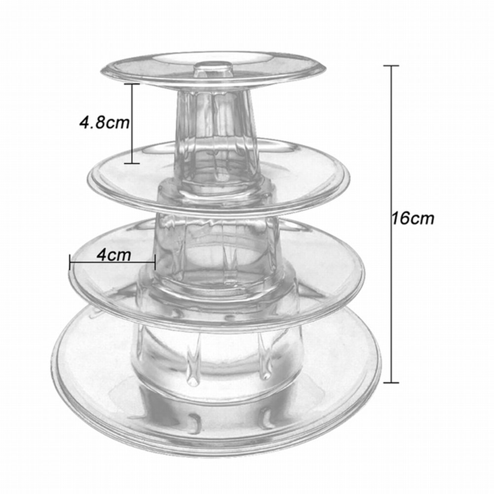 4/6 Tiers Macarons Display Sta - Cupcake Stand Tier avis et prix