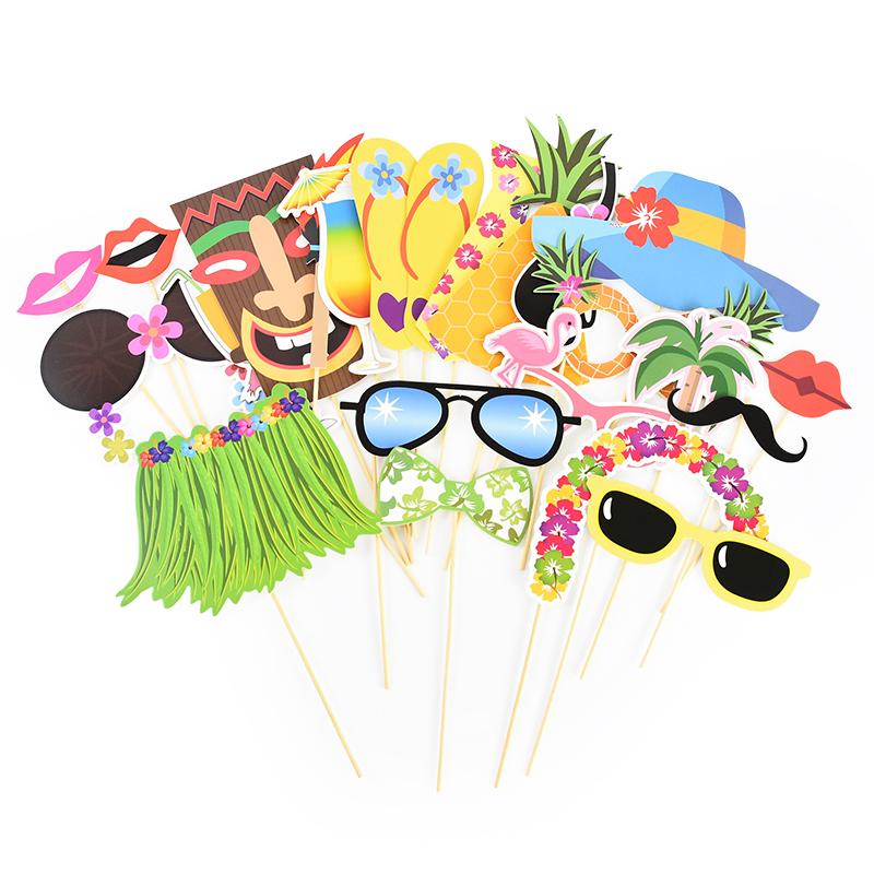 Hawaiian Party Aloha Photo Boo - Photo Booth Frame avis et prix