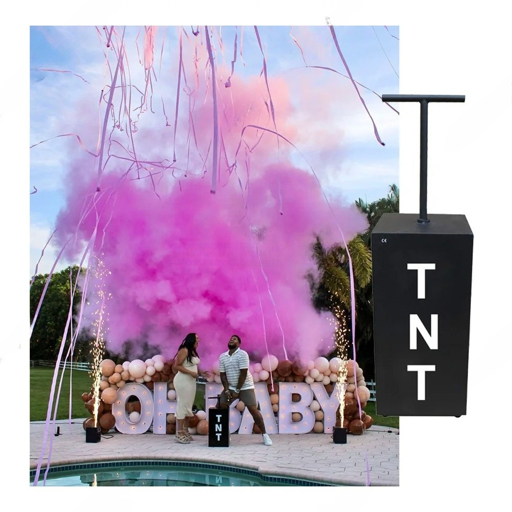 Popular Electronic Remote-cont - Confetti Cannon Tube avis et prix