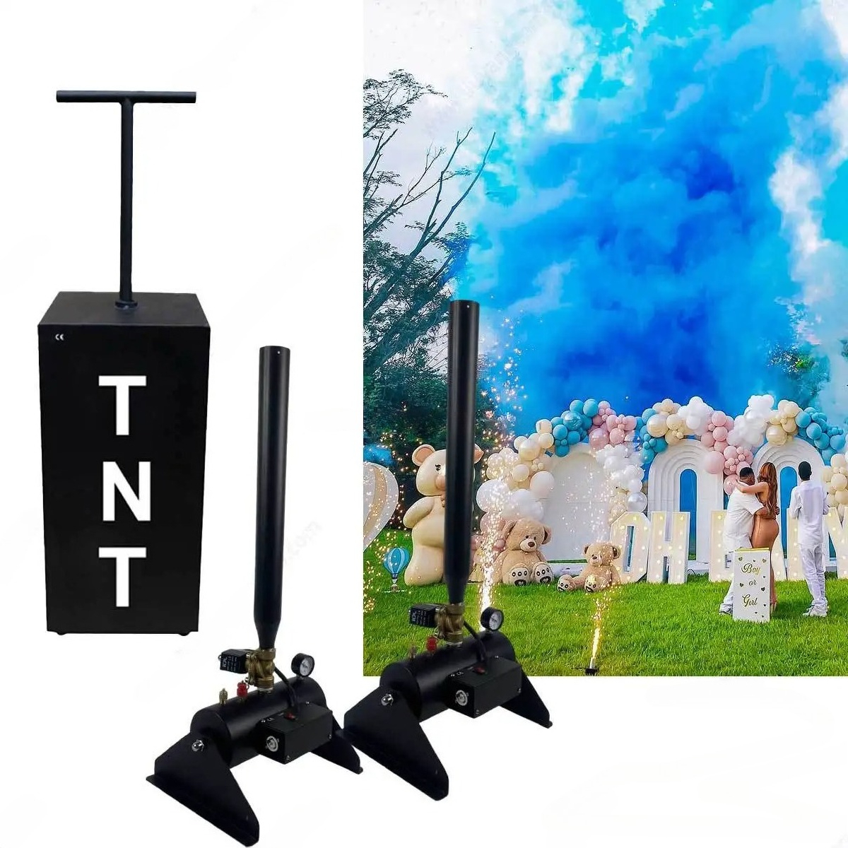 Popular Electronic Remote-cont - Confetti Cannon Tube avis et prix
