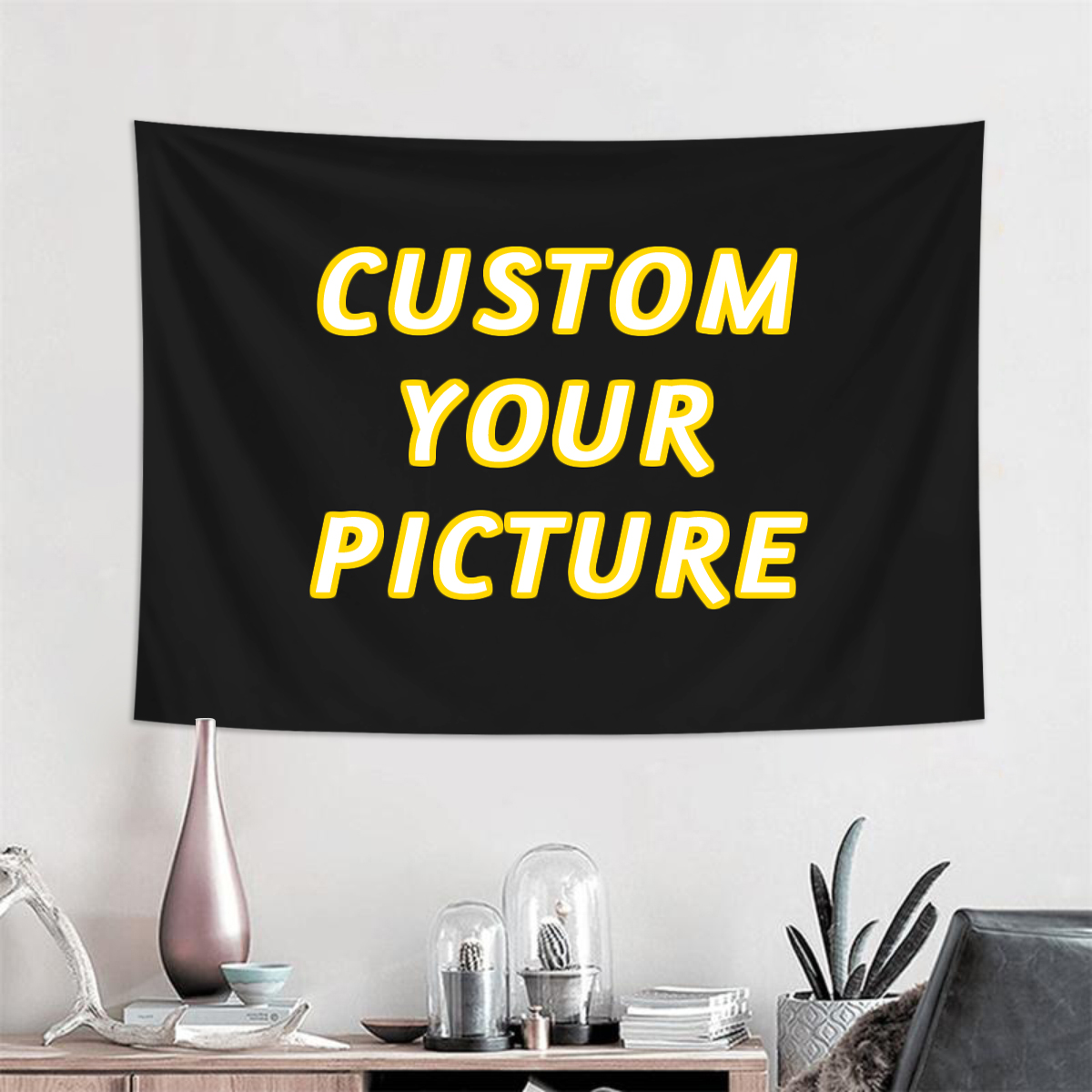 1pc Customized tapestries, cus - Eve Party avis et prix