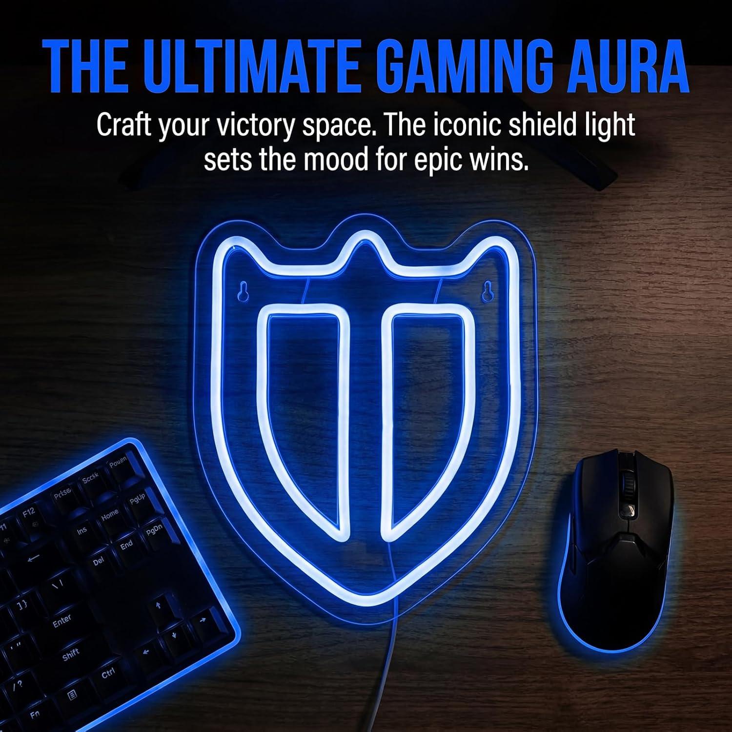 Gaming Scholar Neon Sign USB P - Neon Sign Party avis et prix