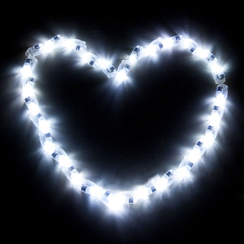 50pcs mini LED balloon lamp Wh - Led Balloon Light avis et prix