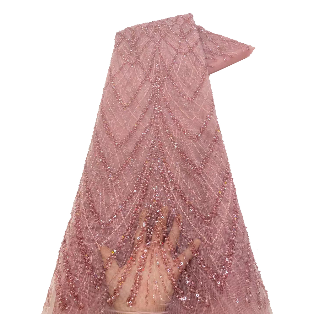 Luxury African Sequins Beaded  - Glitter Tablecloth avis et prix