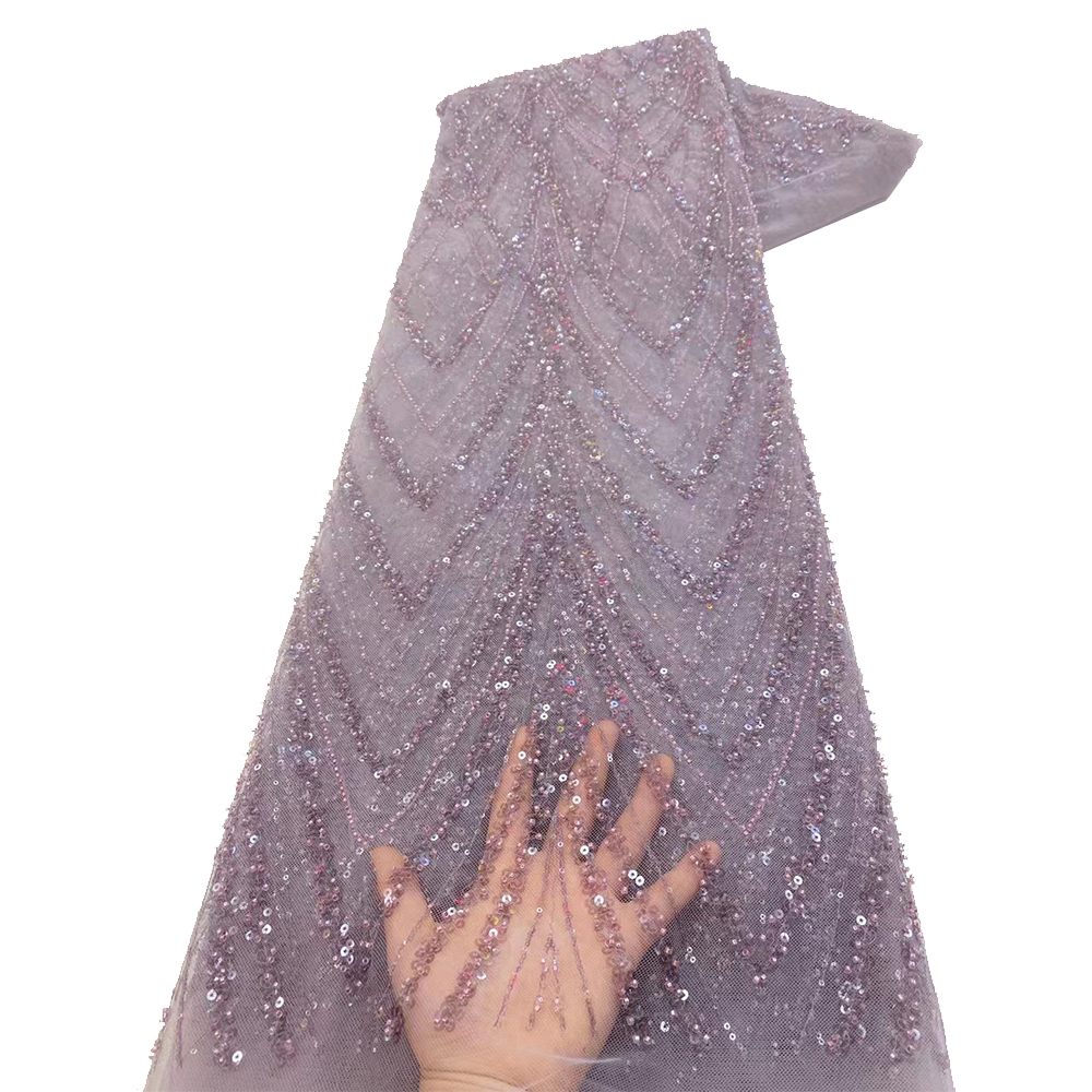 Luxury African Sequins Beaded  - Glitter Tablecloth avis et prix