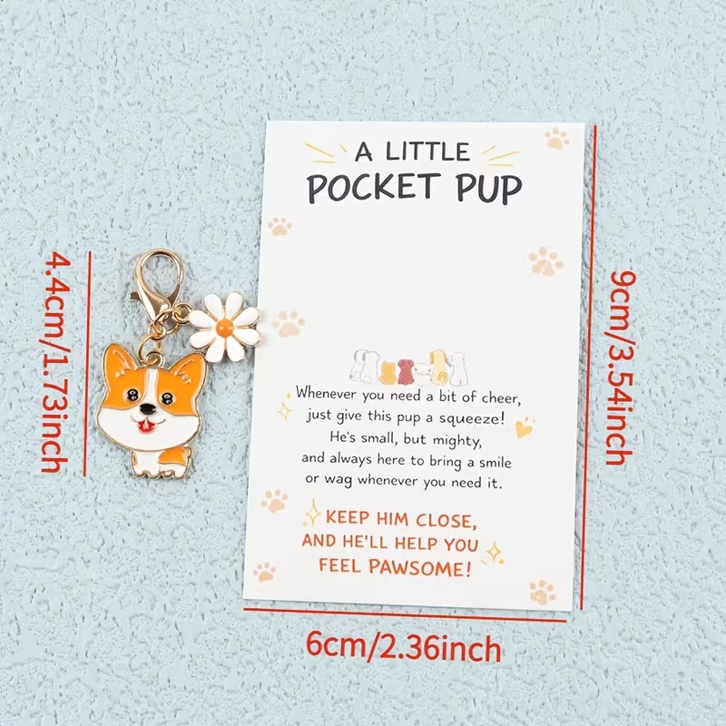 10 Cute Cartoon Puppy Keychain - Event Party avis et prix