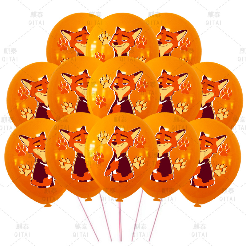 New Zootopia Balloons Wild Ani - Supply Event avis et prix