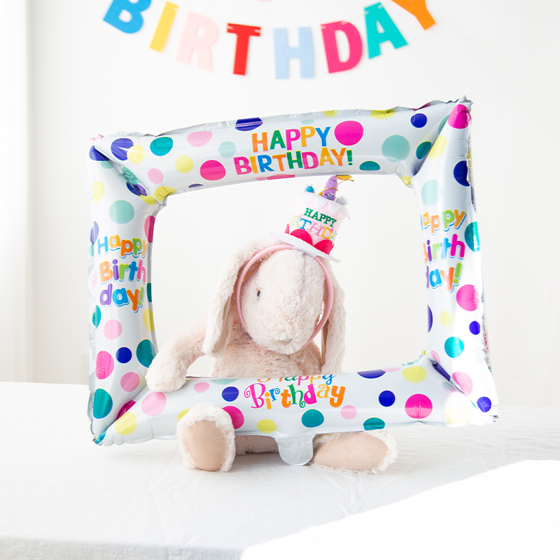 Photo Frame Ballons Children's - Photo Booth Frame avis et prix