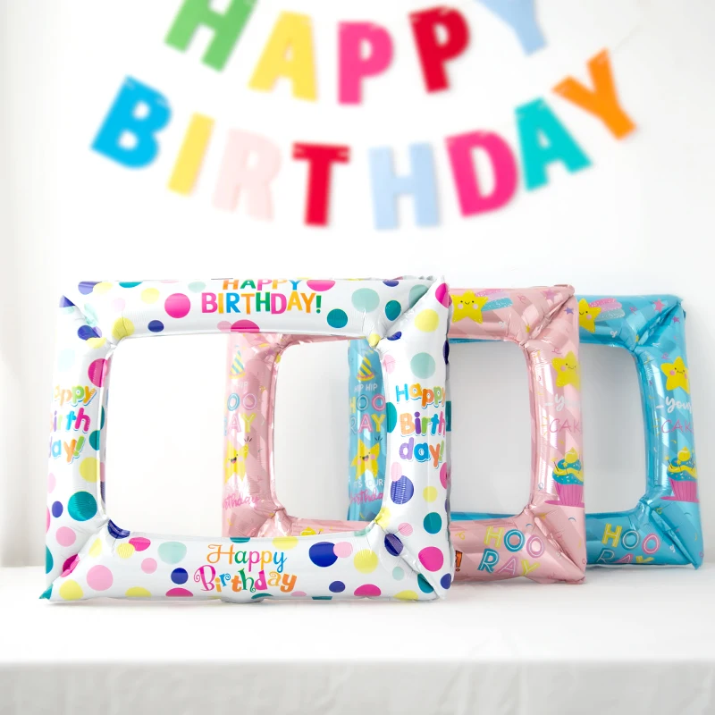 Photo Frame Ballons Children's - Photo Booth Frame avis et prix