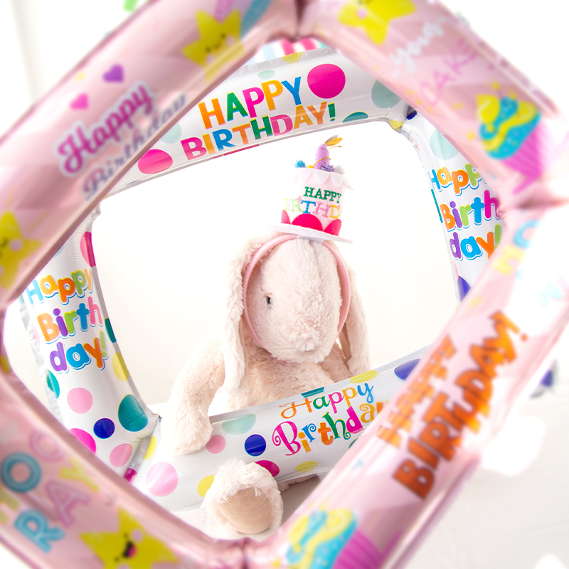 Photo Frame Ballons Children's - Photo Booth Frame avis et prix