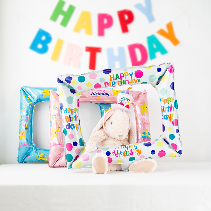 Photo Frame Ballons Children's - Photo Booth Frame avis et prix