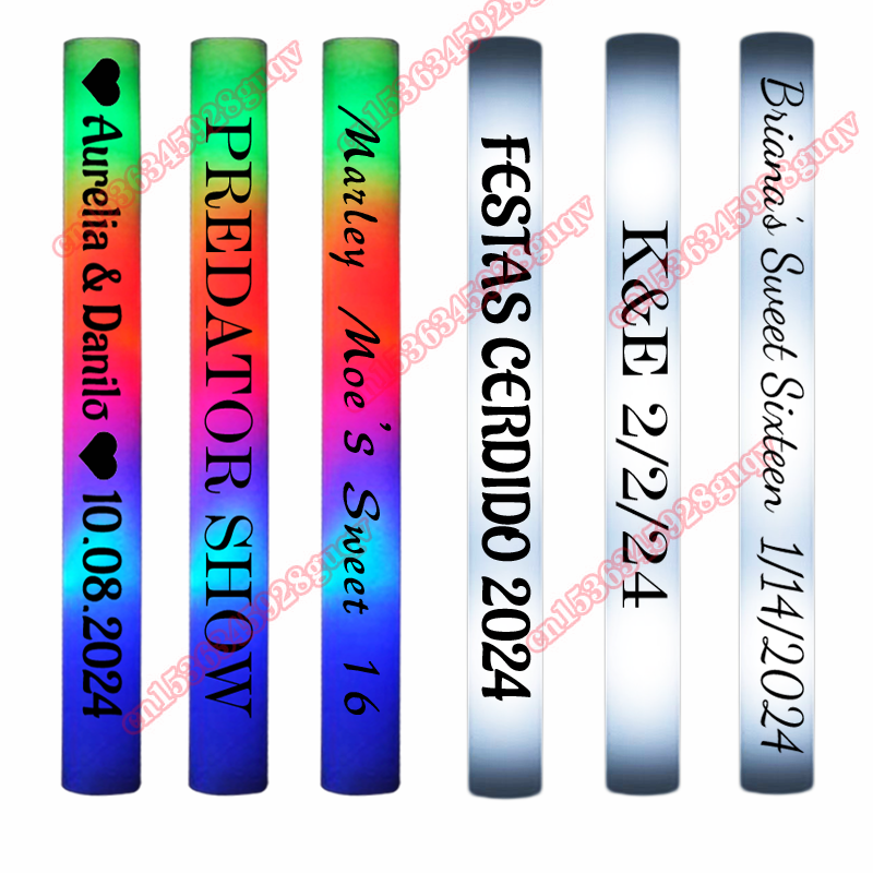 30Pcs LED Foam Sticks White Li - Centerpiece Stick avis et prix