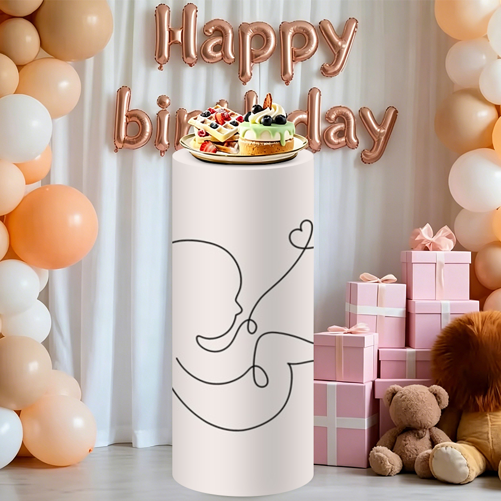 Yeele 3PCS Baby Silhouette Cyl - Dessert Table Backdrop avis et prix