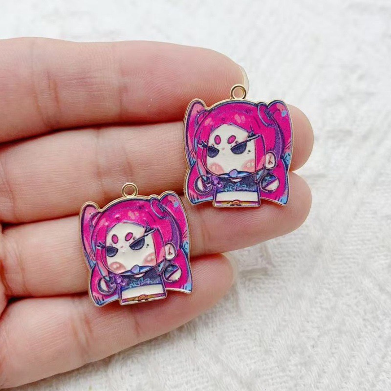 10pcs Cartoon Anime Pendant Oi - Event Party avis et prix