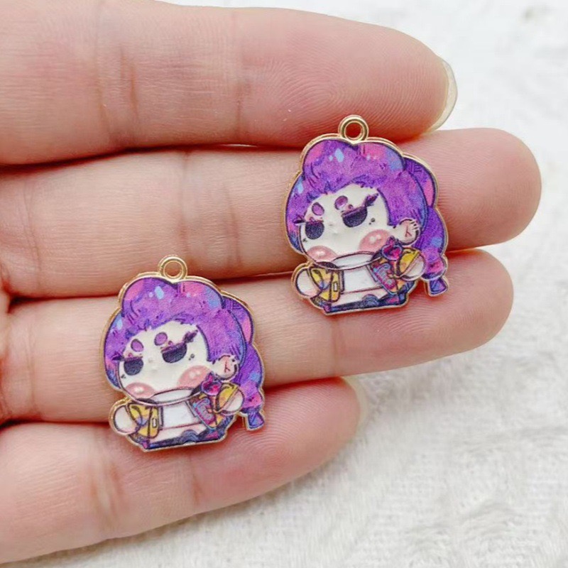 10pcs Cartoon Anime Pendant Oi - Event Party avis et prix
