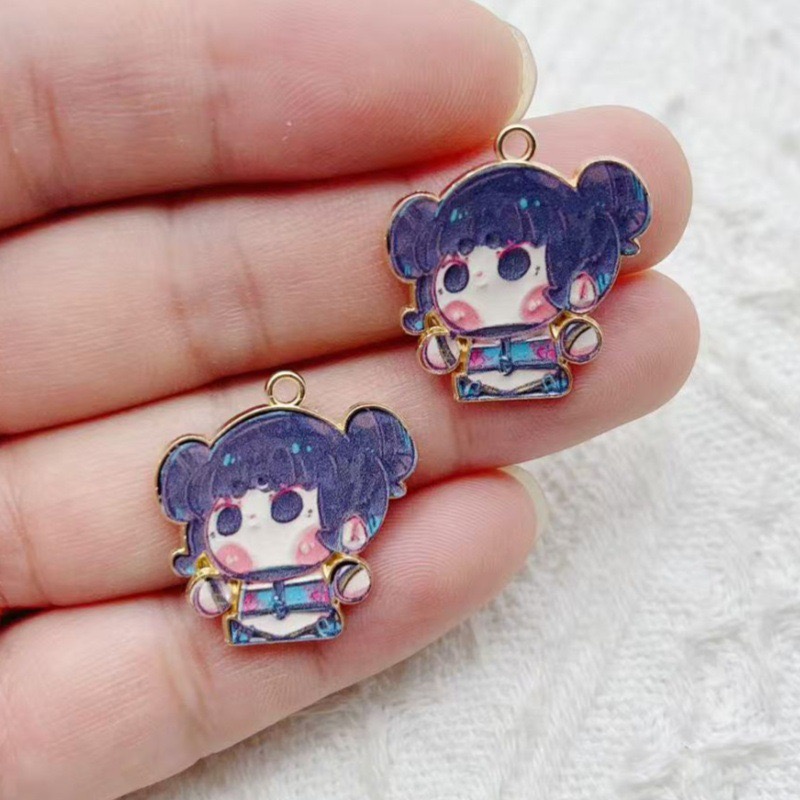 10pcs Cartoon Anime Pendant Oi - Event Party avis et prix