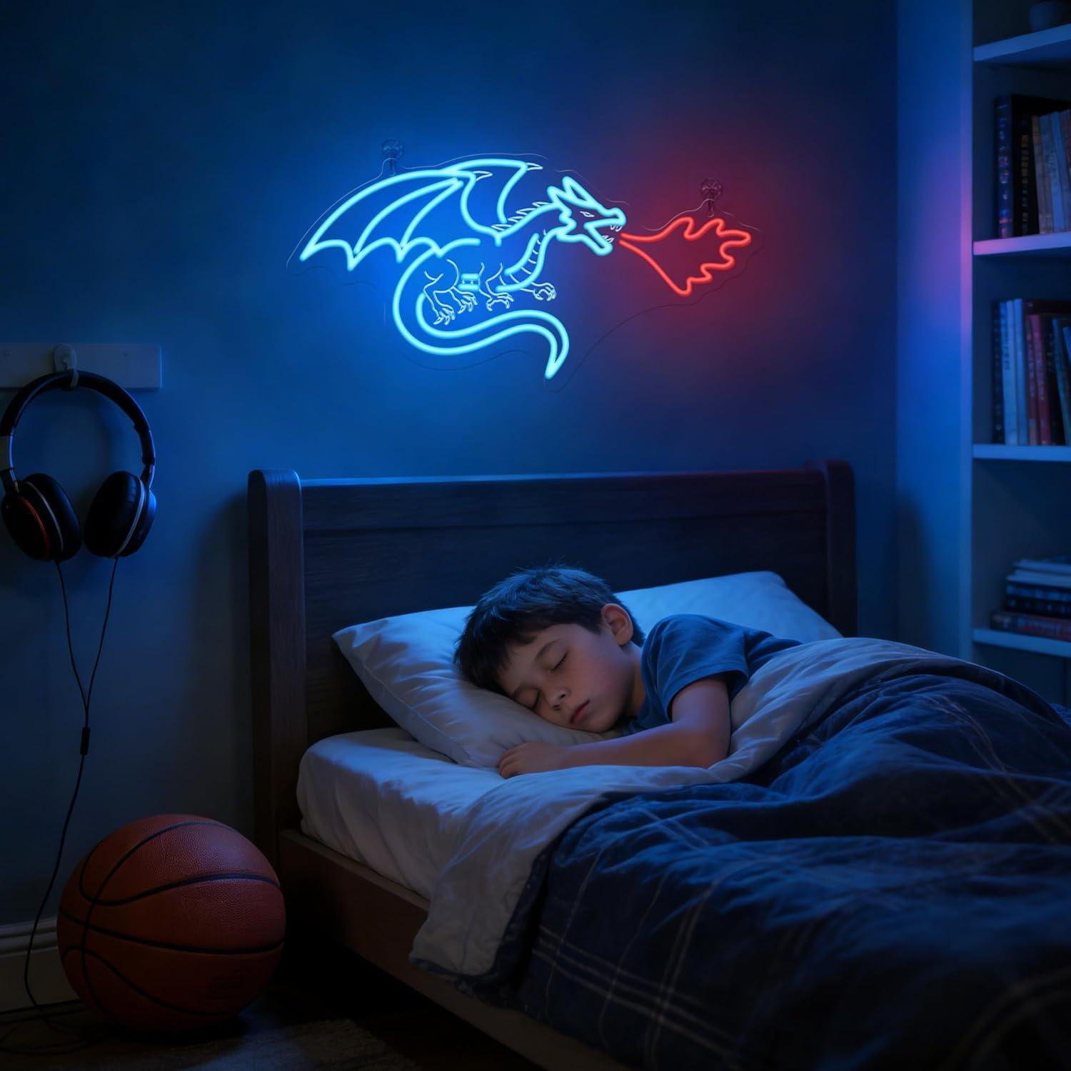 Dragon Neon Sign LED Dimmable  - Neon Sign Party avis et prix