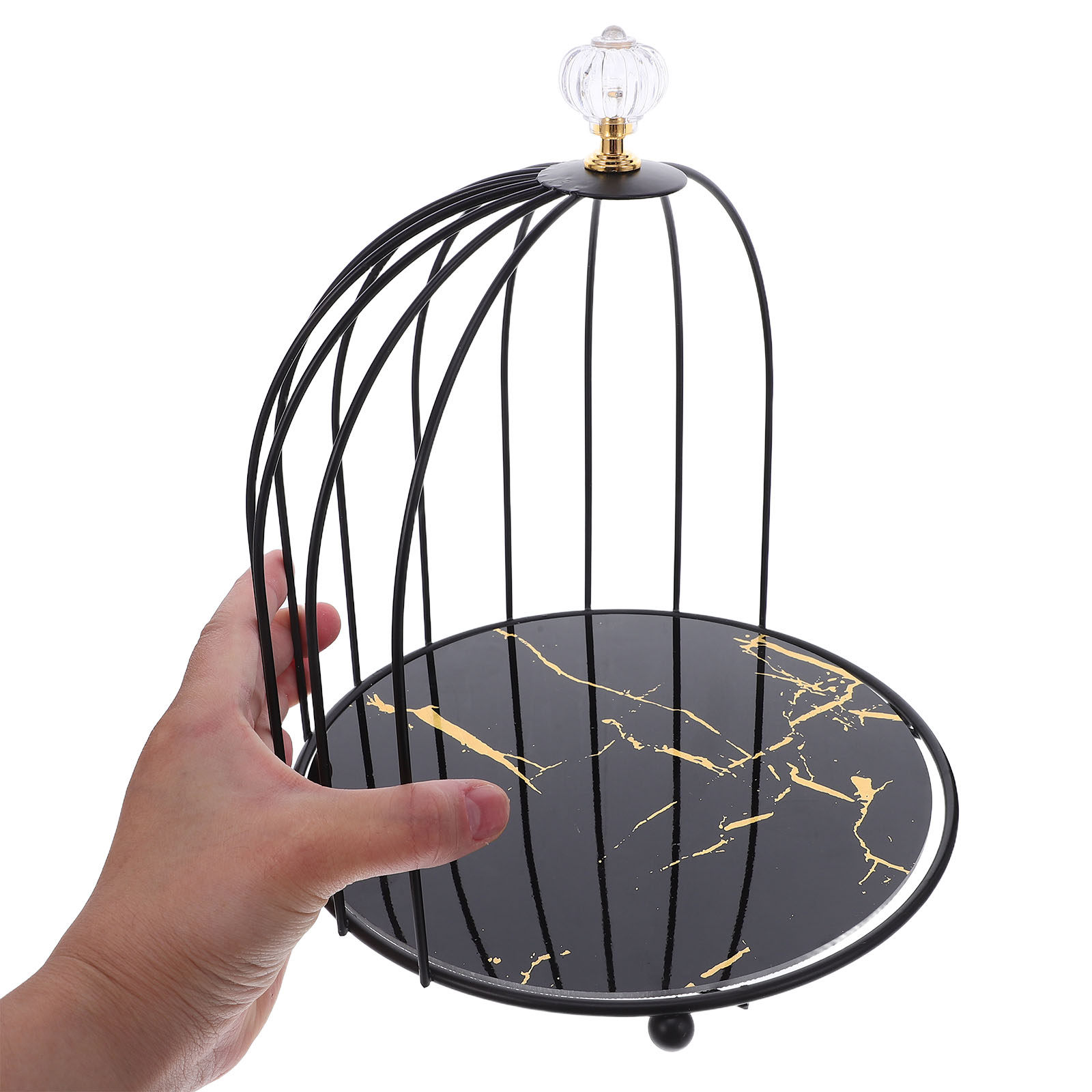 Decorative Bird Cage Cake Stan - Cupcake Stand Tier avis et prix