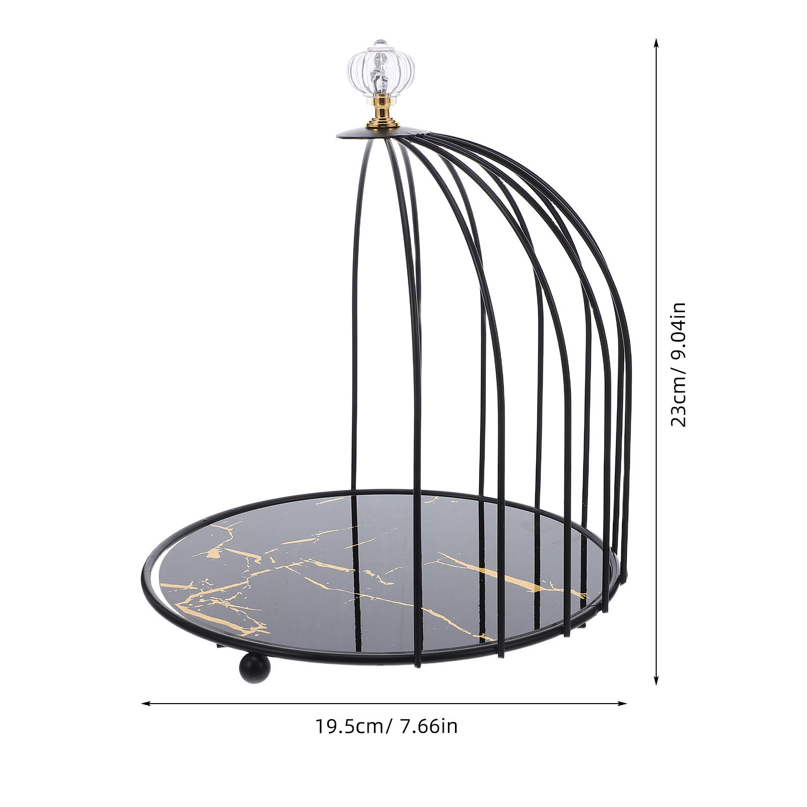 Decorative Bird Cage Cake Stan - Cupcake Stand Tier avis et prix