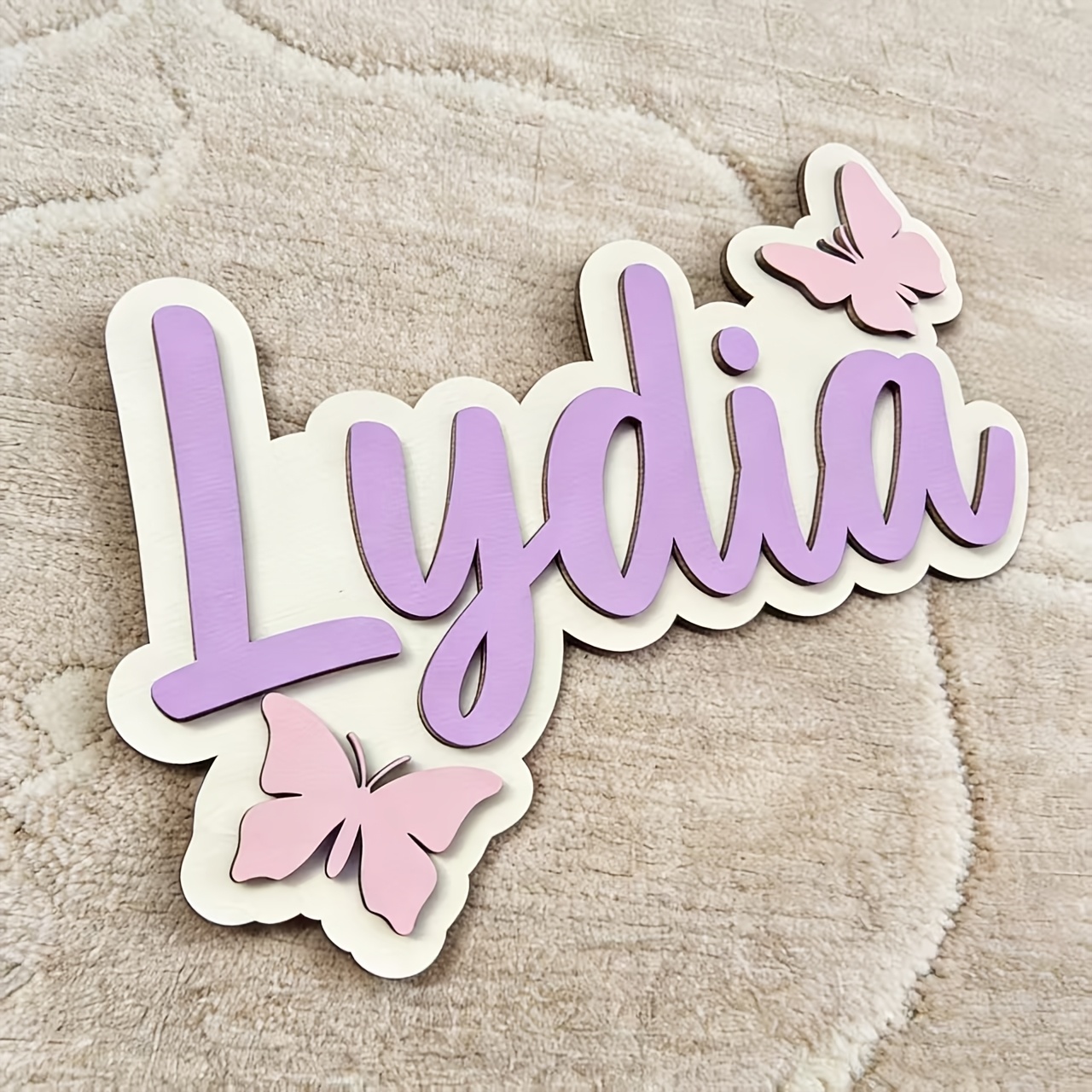 Personalized Blue & Pink Butte - Eve Party avis et prix
