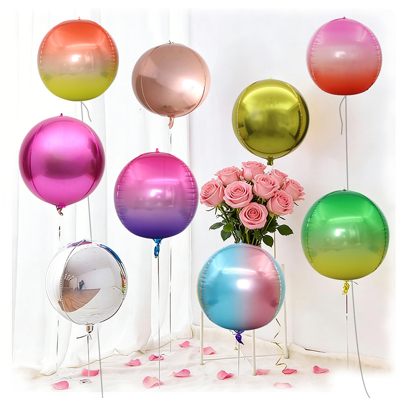 5pcs 10 18 22 Inch 4D Round Me - Party Event Supply Store avis et prix