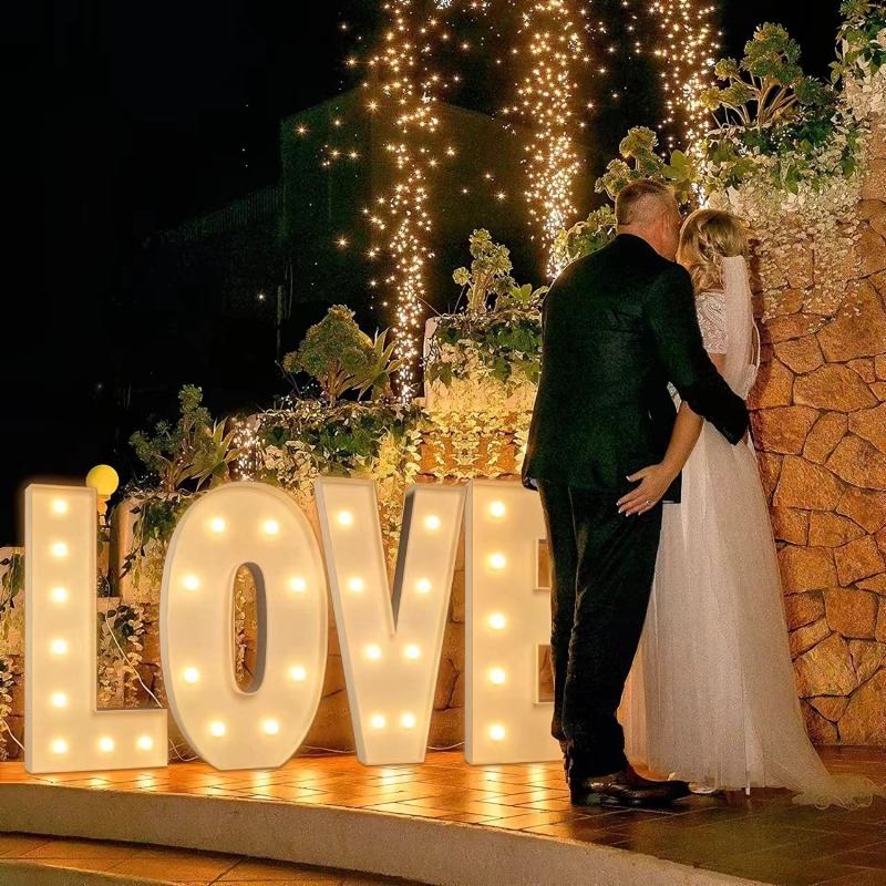 70/100/120cmGiant Letter Led L - Led Balloon Light avis et prix
