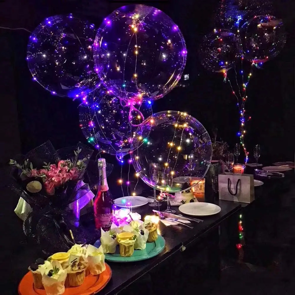 4PCS Led Balloon With Light Lu - Led Balloon Light avis et prix
