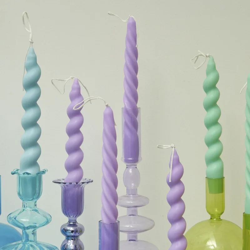 2pc Spiral Candles Scented Can - Centerpiece Stick avis et prix