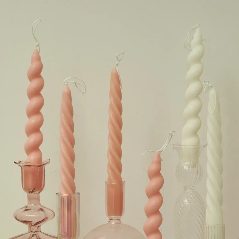 2pc Spiral Candles Scented Can - Centerpiece Stick avis et prix