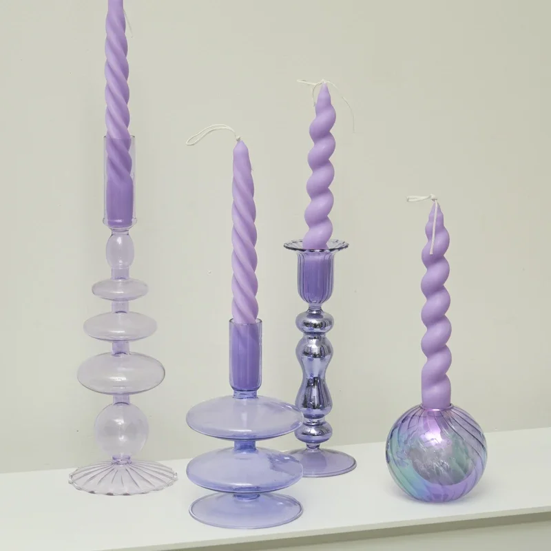 2pc Spiral Candles Scented Can - Centerpiece Stick avis et prix