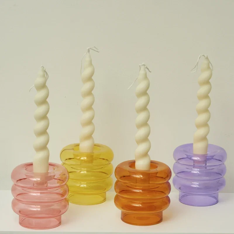 2pc Spiral Candles Scented Can - Centerpiece Stick avis et prix
