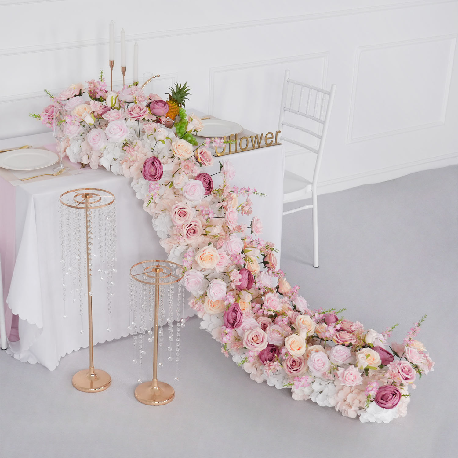 Uflower Luxury Artificial Flow - Flower Wall Panel avis et prix