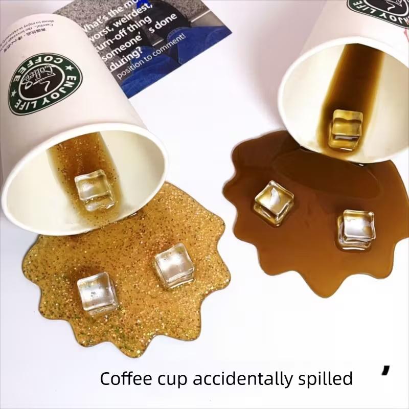 【Beautiful】1pc Overturned Coff - Event Support avis et prix