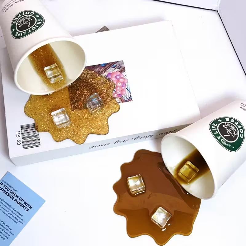 【Beautiful】1pc Overturned Coff - Event Support avis et prix