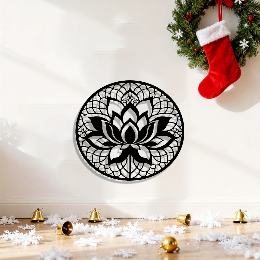 Lumiho Metal Wall Art Lotus Fl - Flower Wall Panel avis et prix