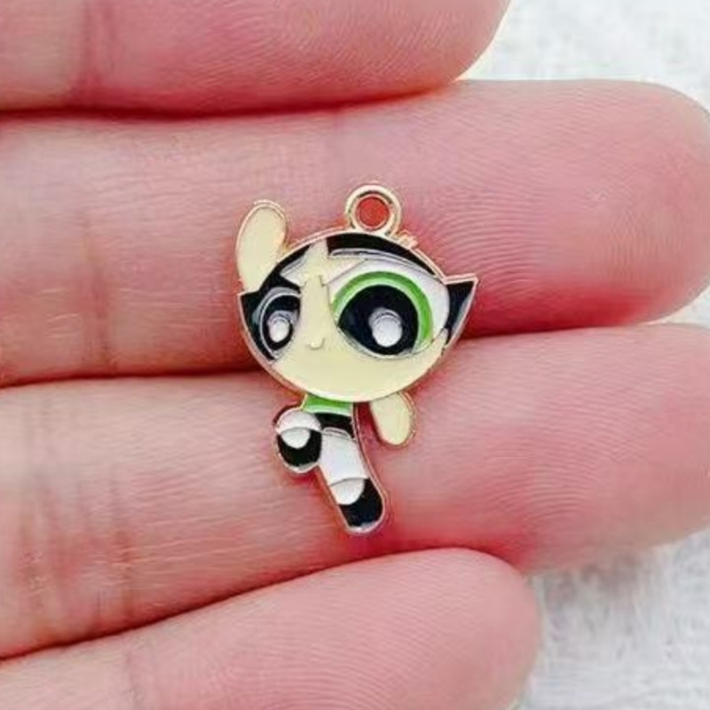 10pcs Alloy Oil-Dripping Carto - Event Party avis et prix
