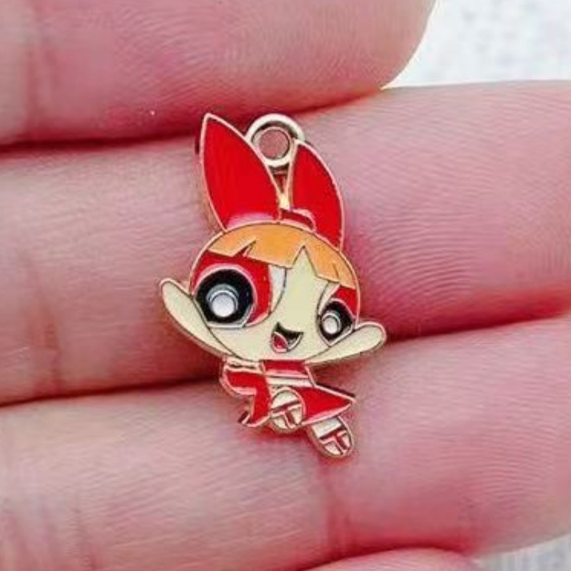 10pcs Alloy Oil-Dripping Carto - Event Party avis et prix