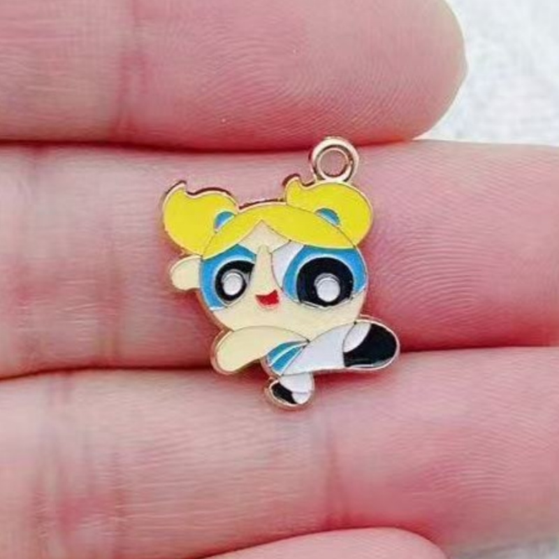 10pcs Alloy Oil-Dripping Carto - Event Party avis et prix