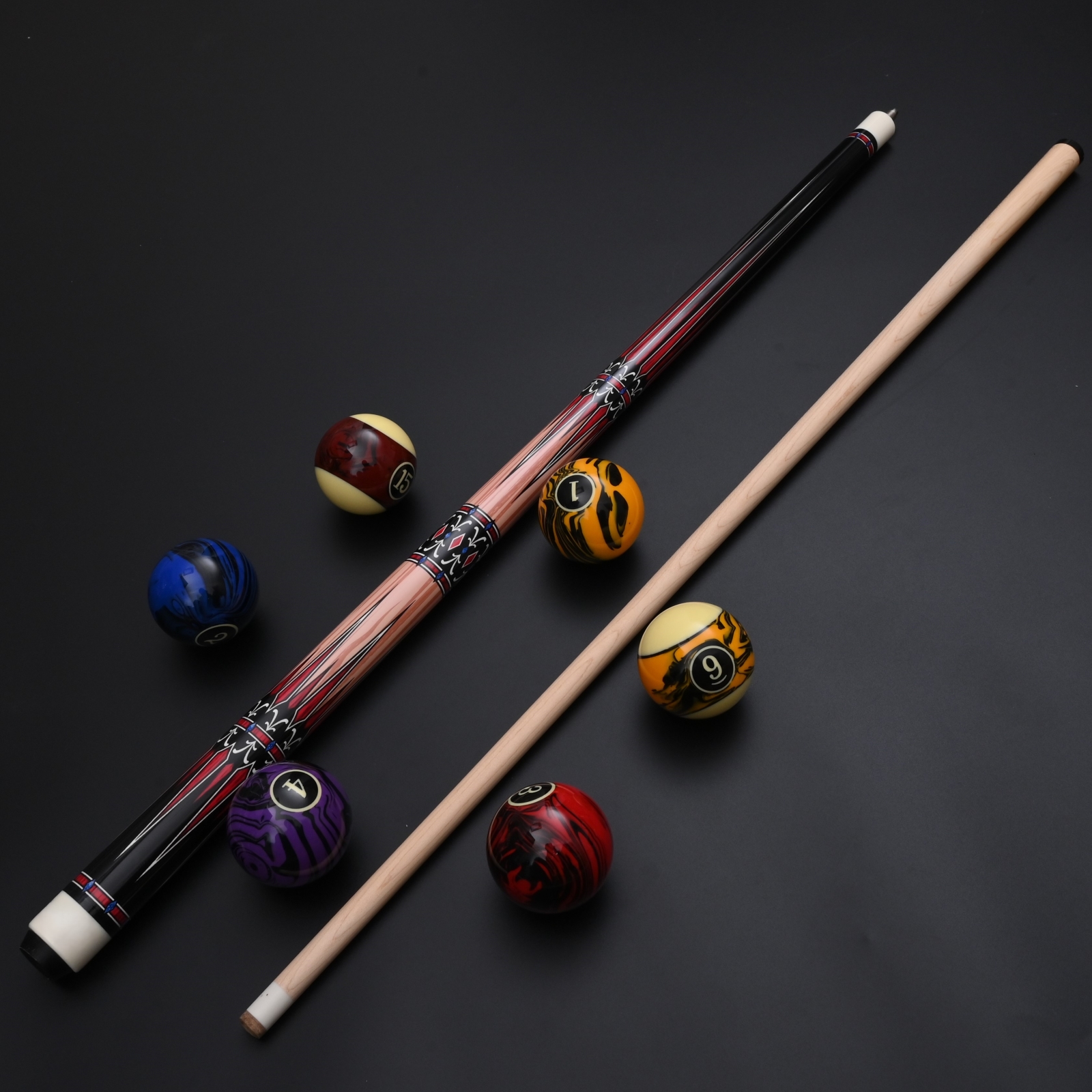 57 Inch 13mm Maple Pool Cue St - Centerpiece Stick avis et prix