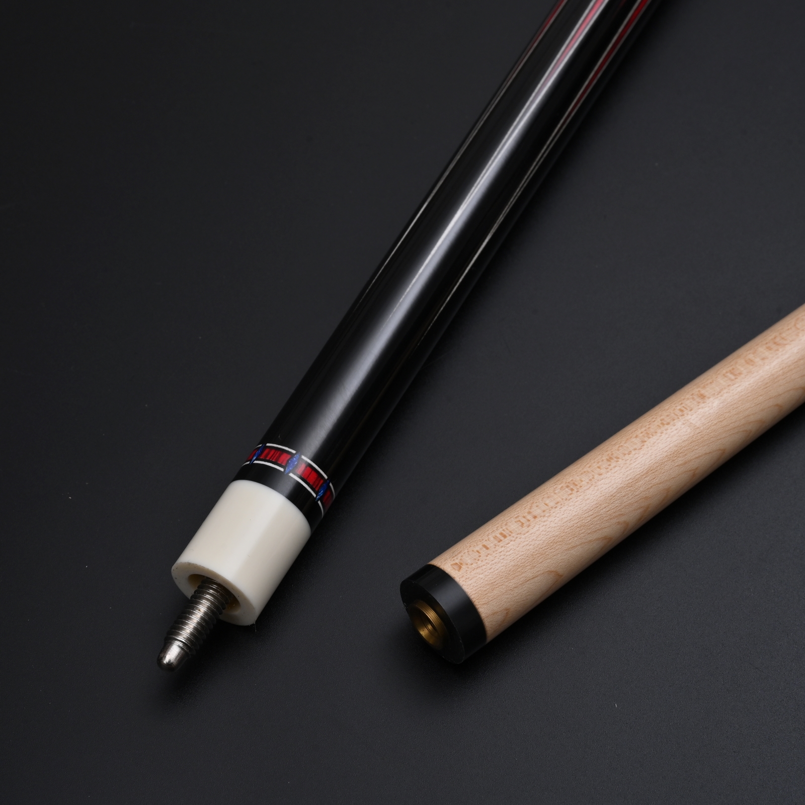 57 Inch 13mm Maple Pool Cue St - Centerpiece Stick avis et prix