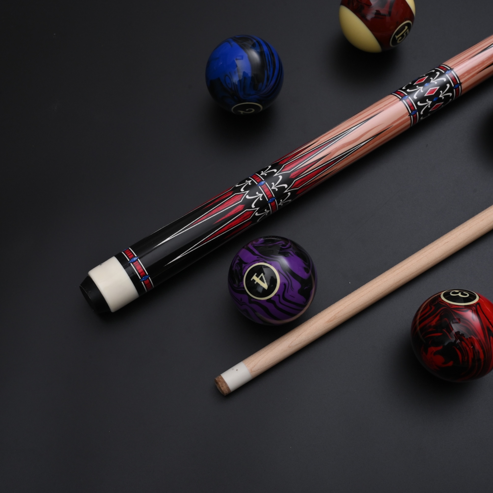 57 Inch 13mm Maple Pool Cue St - Centerpiece Stick avis et prix