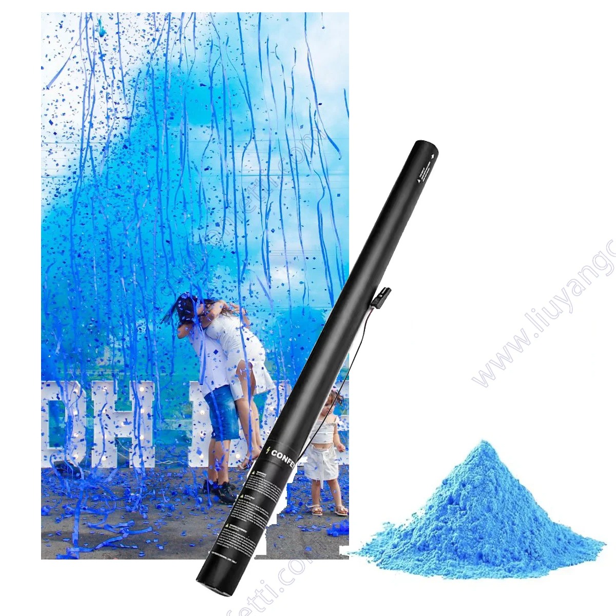 Stage Party Popper Spray Prop  - Confetti Cannon Tube avis et prix