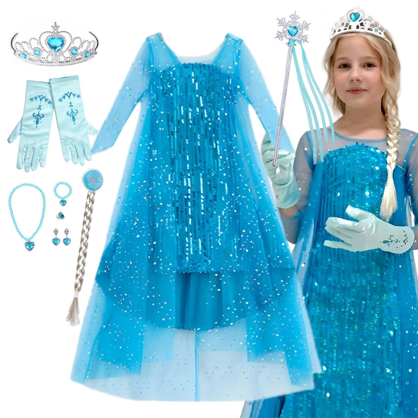Girl Stunning Princess Maxi Dr - Glitter Tablecloth avis et prix
